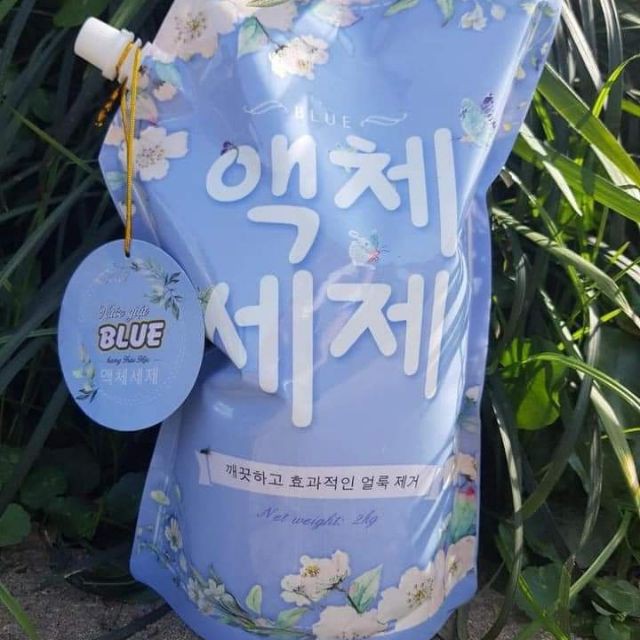 Nước giặt BLU Hàn Quốc- 2KG