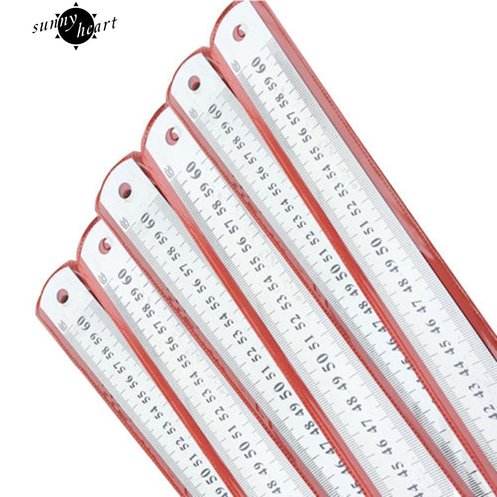 Thước kim loại 30/50/60cm