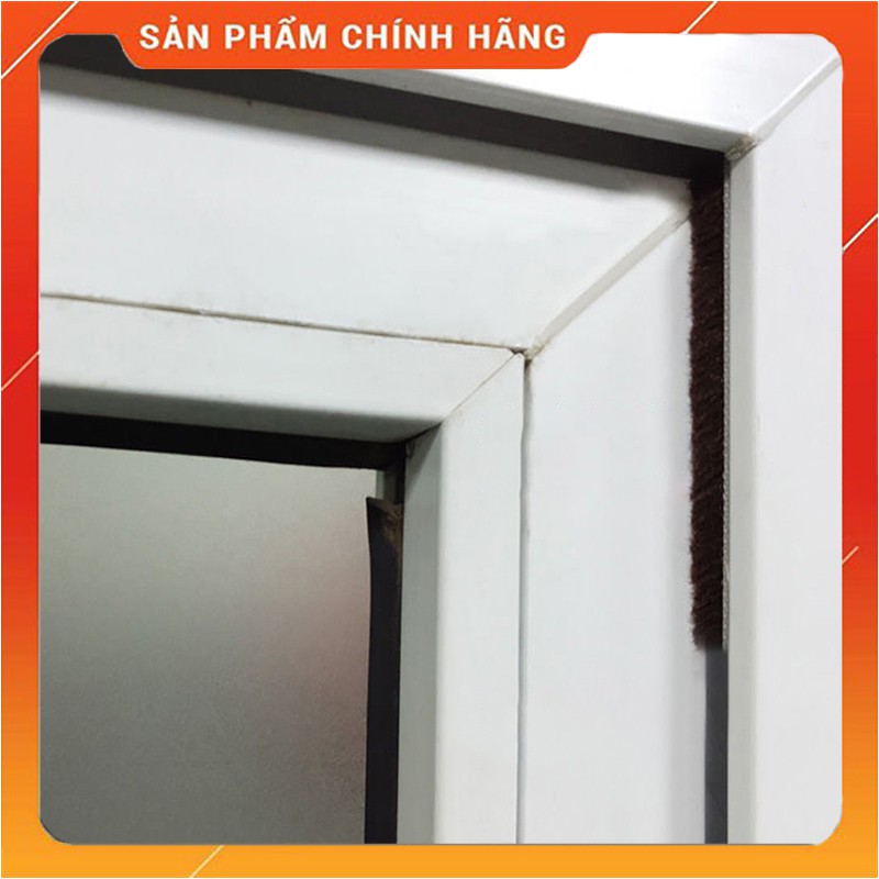 Ron Lông Nheo, Ron Sợi Lông Nheo Dán Khe Hở Khung Cửa Ngăn Bụi Côn Trùng Loại Tốt