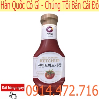 Sốt Cà Chua Daesang Hàn Quốc 300 Gram