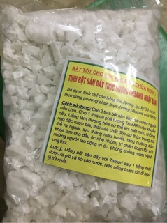 Bột sắn dây thực dưỡng