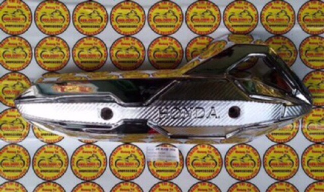 Trang trí air blade 2019-2017 crom chính hãng