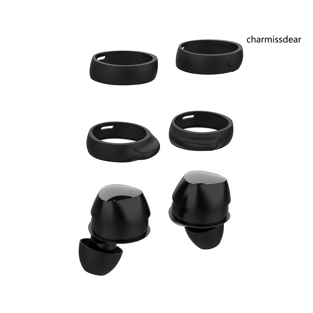 Bộ 2 cặp nút bọc tai nghe bluetooth bằng silicon bảo vệ cho Samsung Galaxy Buds