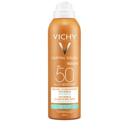 Vichy - Kem Chống Nắng Vichy Dạng Xịt Cho Toàn Thân 200ml Ideal Soleil Invisible Hydrating Mist SPF 50 PA+++ UVB + UVA