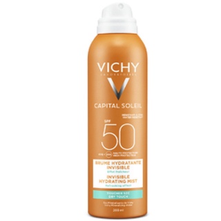 Vichy - Kem Chống Nắng Vichy Dạng Xịt Cho Toàn Thân 200ml Ideal Soleil Invisible Hydrating Mist SPF 50 PA+++ UVB + UVA