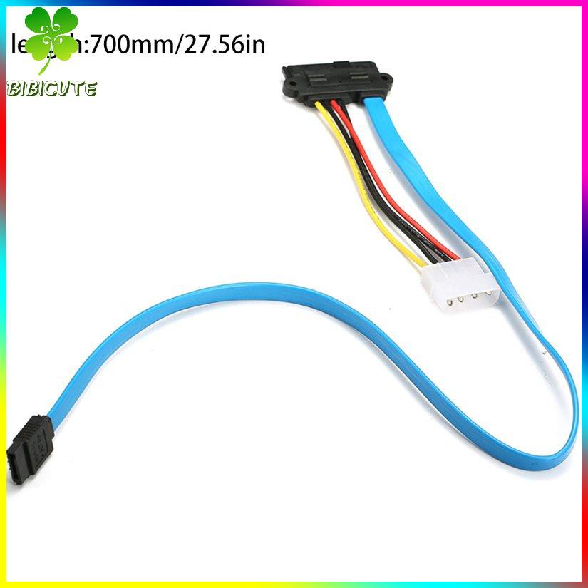 [Fast delivery]SAS Serial Attached SCSI SFF-8482 To SATA HDD Hard Drive Adapter Cord Cable