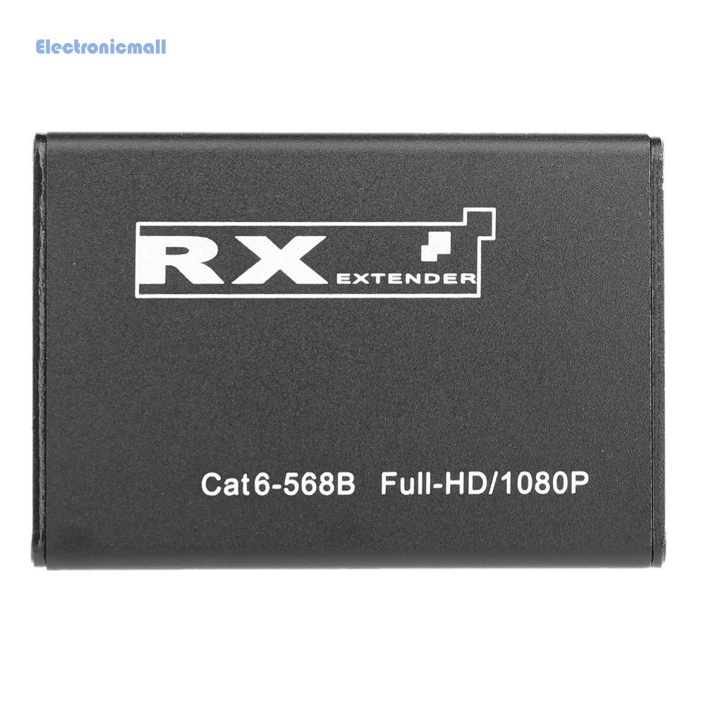 30m Wired HDMI-compatible Transmitter Receiver 1080P Splitter Adapter