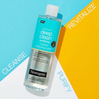 Tẩy trang Neutrogena deep clean