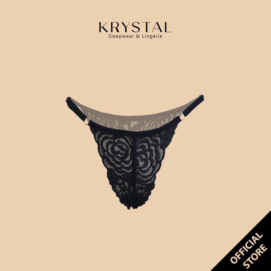 Quần lót ren lọt khe Basic sexy gợi cảm KRYSTAL KQ10