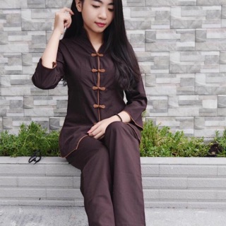 Đồ lam đi chùa - kate thái