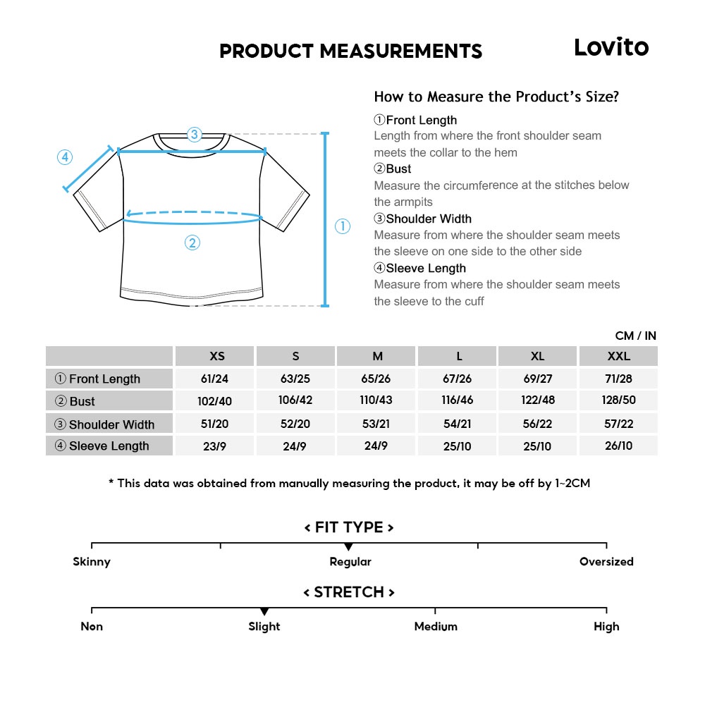 Áo thun cổ tròn in hình mặt trời Lovito L11081(Xanh lam)
