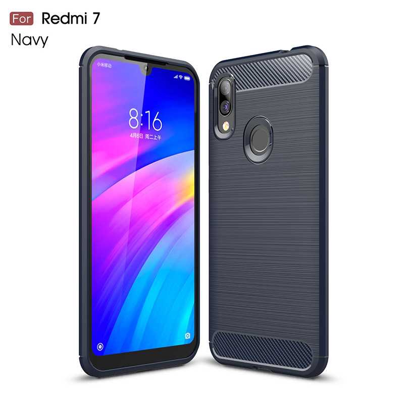 Ốp Lưng Silicon Mềm Chống Sốc Cho Xiaomi Redmi 7 7a 8 8a 6 6a 5 5a 4x Go