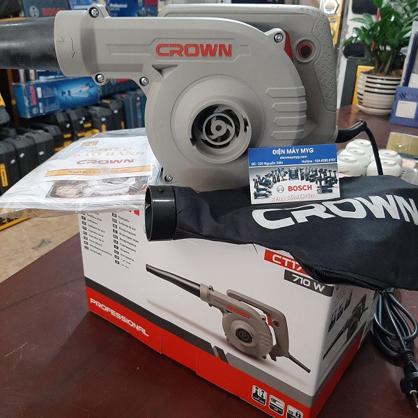 Máy thổi bụi Crown CT17010