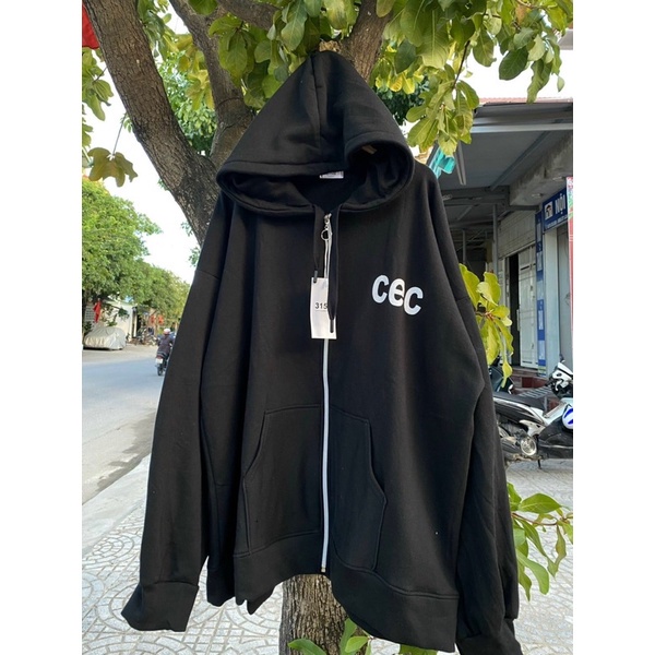 Áo Khoác,Áo Hoodie SEC Form Rộng Nam Nữ Chất Nỉ Khoá Kéo Kèm Mũ 2 Lớp Unisex(Hàng Sẵn)