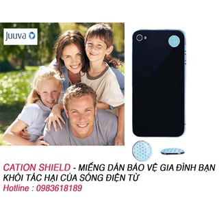 Cation Shield - Miếng Dán Chắn Sóng Điện Từ