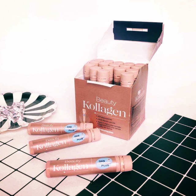 🍀🍀KOLLAGEN BEAUTY CỦA DAS GESUNDE PLUS HÀNG CHÍNH HÃNG XÁCH TAY ĐỨC - Top kollagen bán chạy nhất tại Đức chất lượng 5*