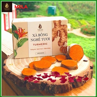 Xà bông nghệ mela. xà bông thiên nhiên