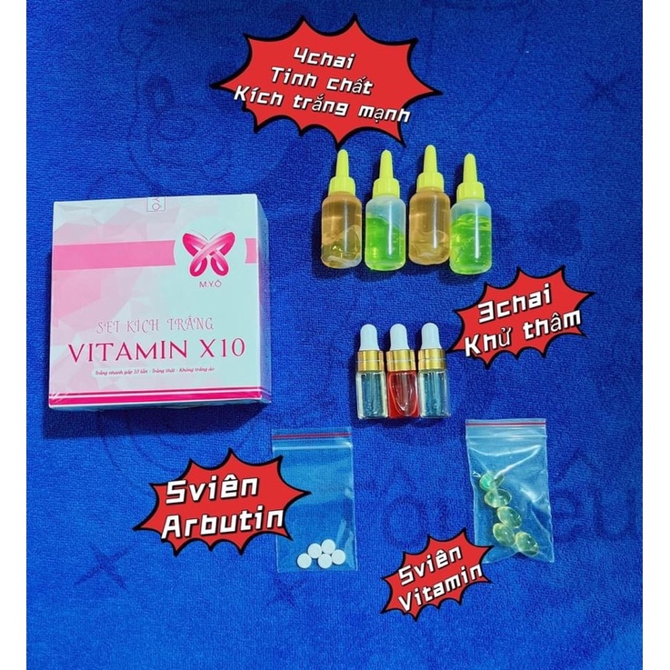 ✅COMBO DÀNH CHO BODY (set kích trắng + truyền trắng) mix vào kem body hoặc sữa dưỡng thể được nhé🥰