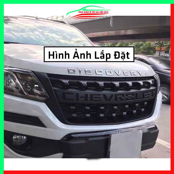 Mặt ca lăng, calang Colorado trang trí làm đẹp xe