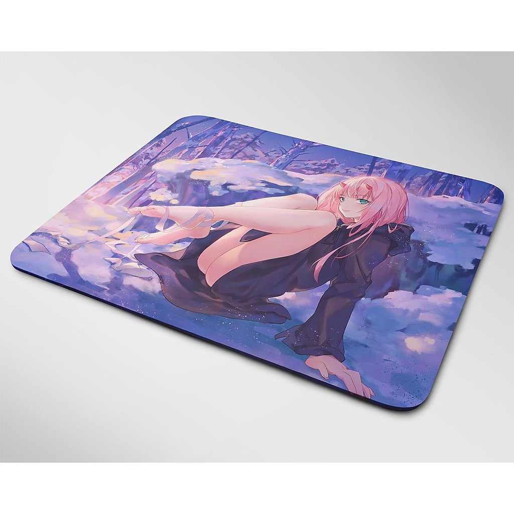 Lót chuột cỡ lớn, bàn di chuột, mouse pad mẫu Anime tóc hồng (Nhiều kích thước ...