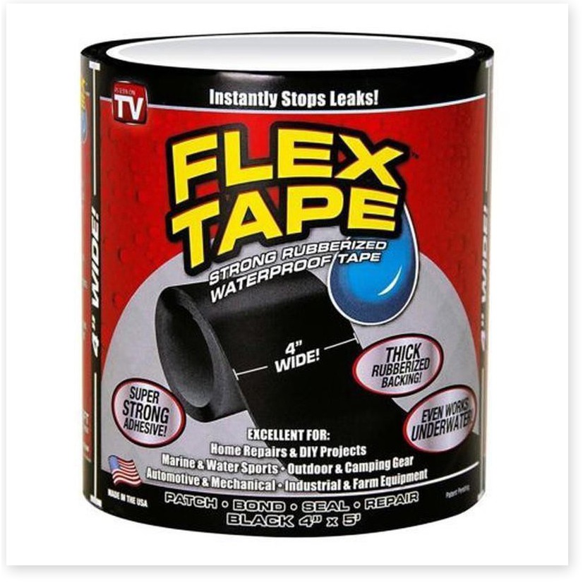 Băng Keo Siêu Dính Chống Chịu Nước FLEX TAPE