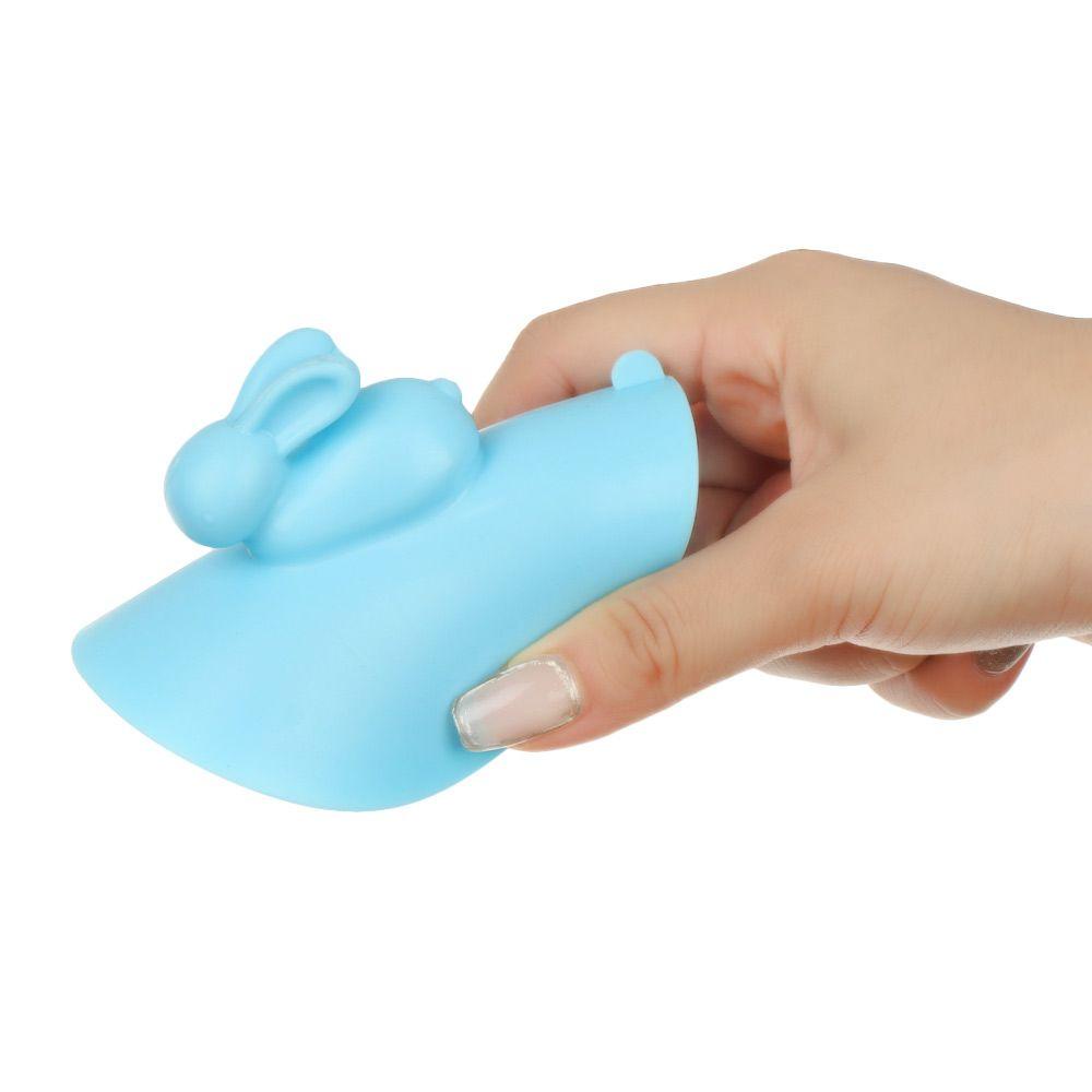 Nắp Đậy Cống Thoát Nước Bồn Tắm Chống Rò Rỉ Thiết Kế Hình Thỏ Tiện Dụng