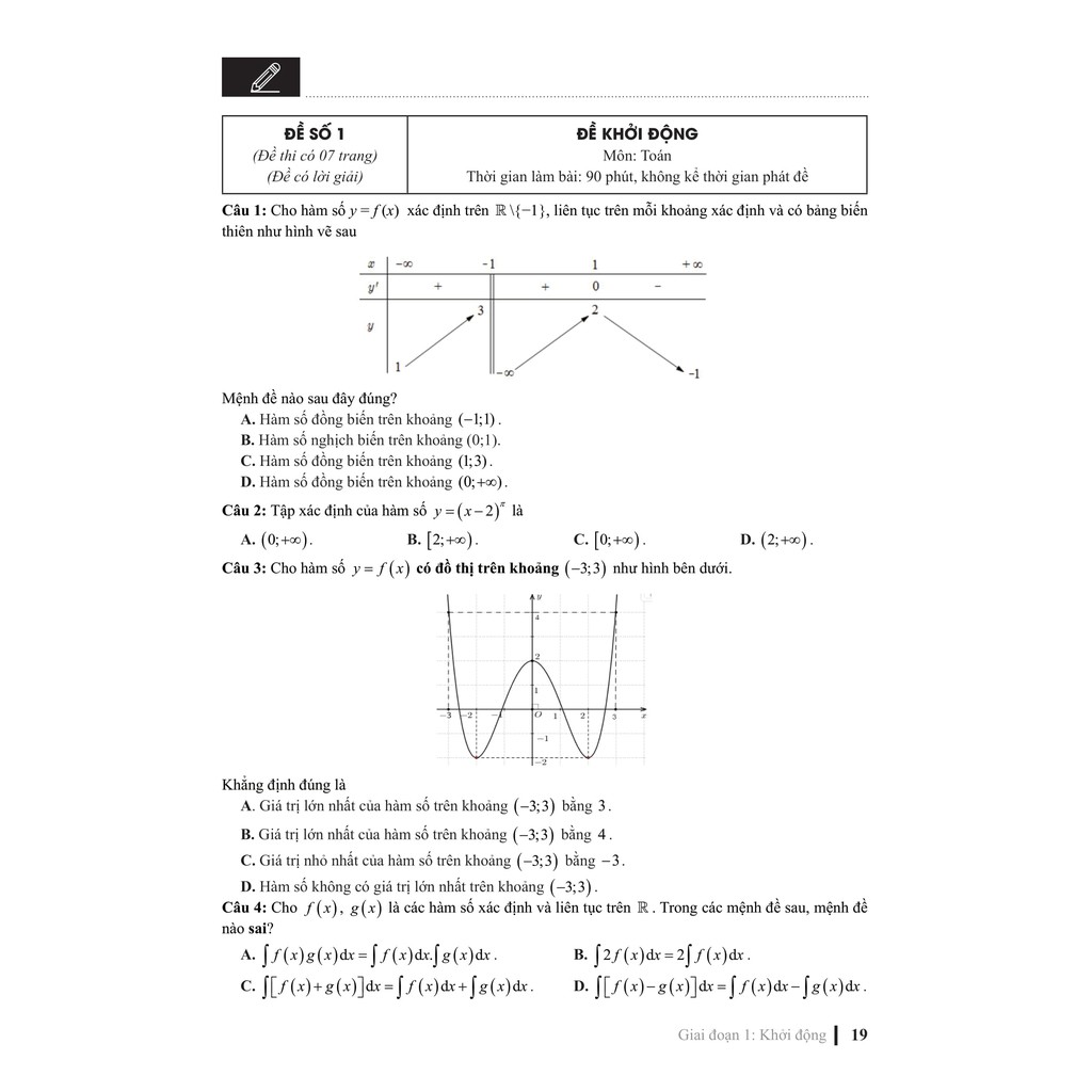 Sách - CC Thần tốc luyện đề 2021 môn Toán chinh phục kì thi tốt nghiệp THPT và thi vào các trường đại học, cao đẳng | BigBuy360 - bigbuy360.vn