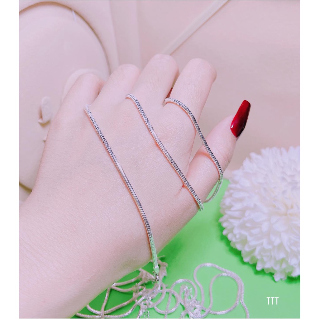 Lắc tay đôi, lắc tay bạc ta nam nữ đeo được, hàng đang rất hót