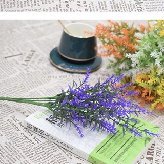 Hoa giả Lavender tím