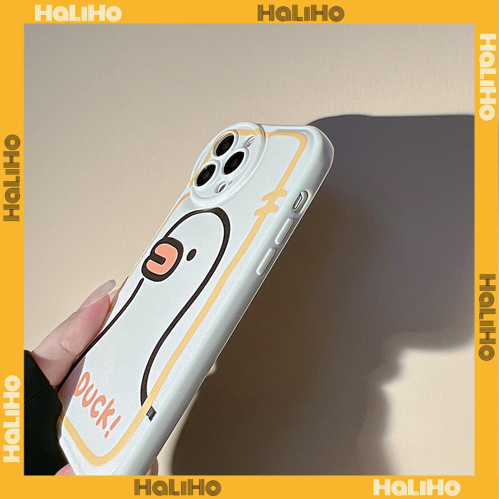 Ốp điện thoại TPU silicon mềm in vịt hoạt hình thích hợp cho iPhone 11 Pro Max 13 Pro Max 12 Pro Max 7Plus xr XS Max