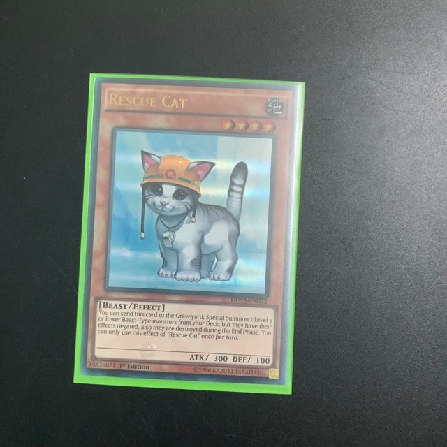 Bài yugioh: rescue cat