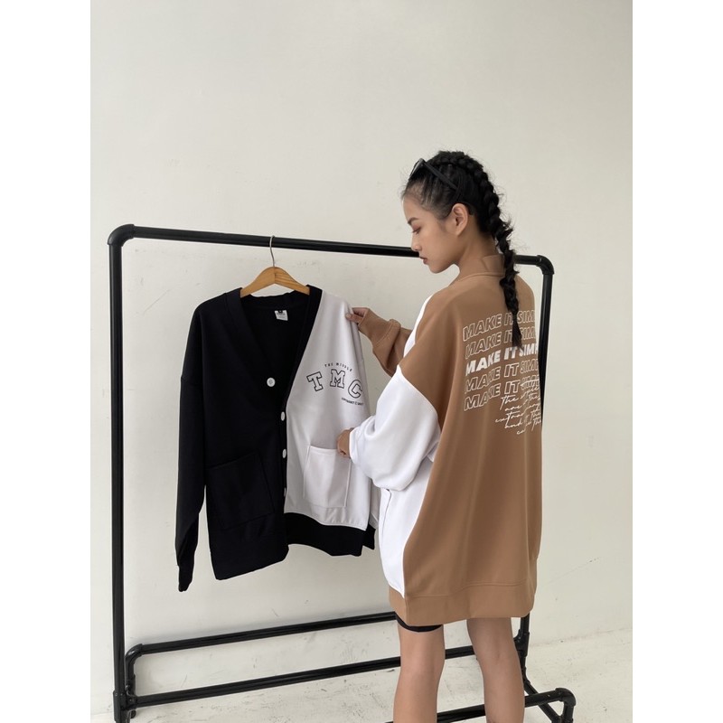 Áo CARDIGAN UNI (có 2 màu) THE MIDDLE | BigBuy360 - bigbuy360.vn