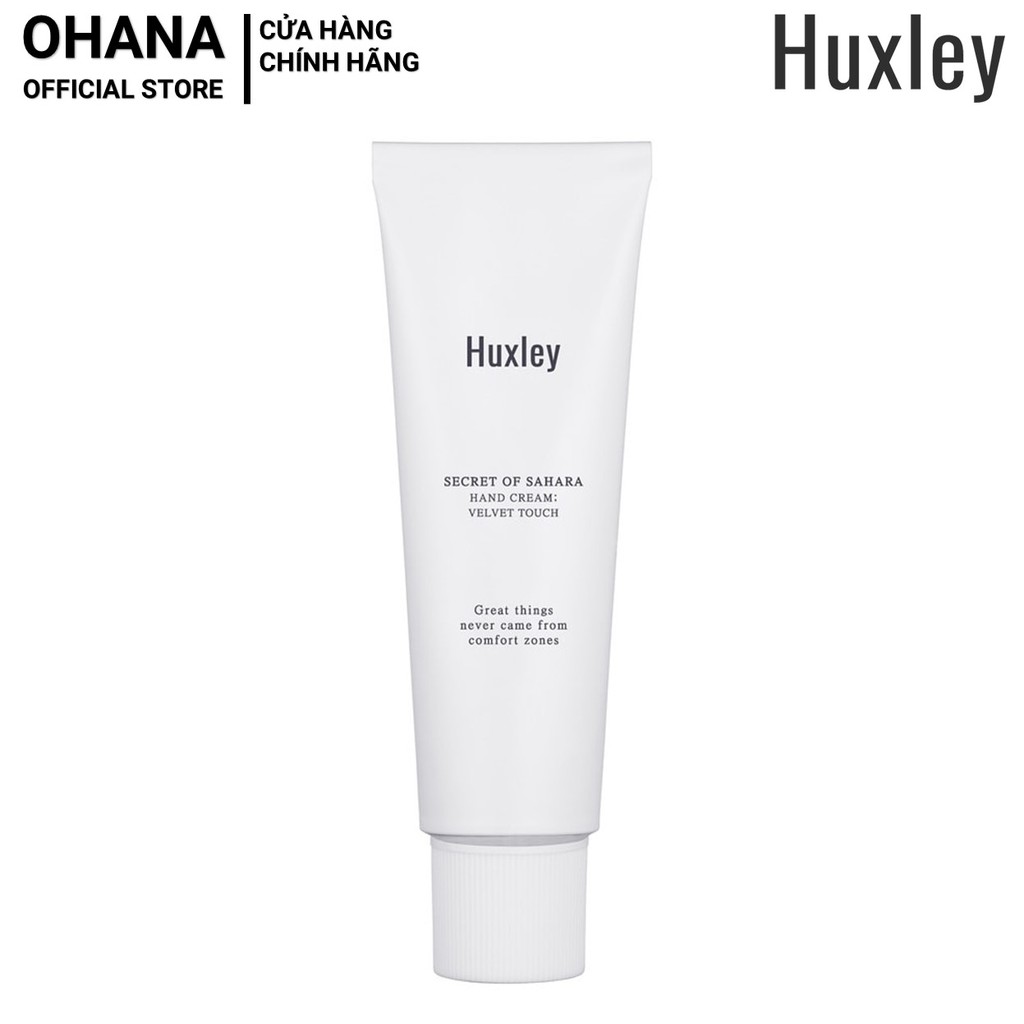 Kem dưỡng da tay Huxley Hand Cream; Velvet Touch 30ml
