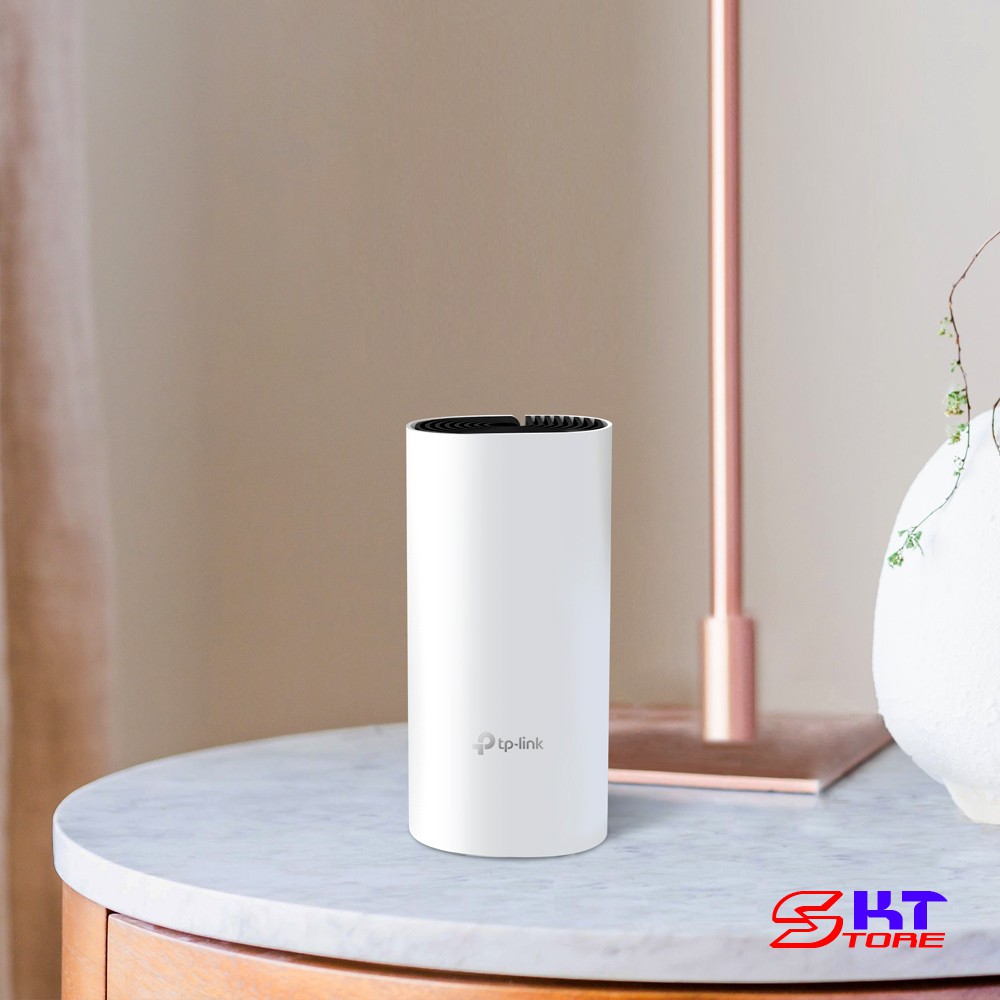 Bộ Phát Wifi Mesh Tp-Link Deco M4 (2-pack) Chuẩn AC Tốc Độ 1200Mbps - Hàng Chính Hãng