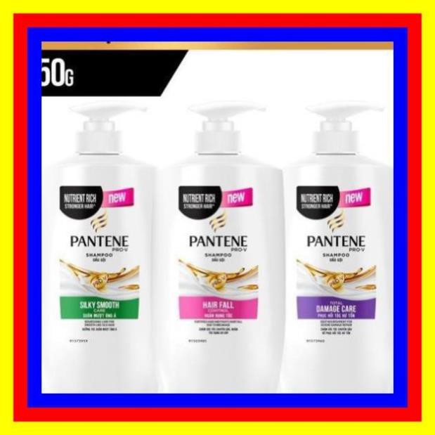 Dầu gội Pantene 650ml.