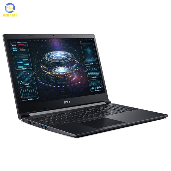 Laptop Gaming Acer Aspire 7 A715 76G 59MW (Chip Core i5-12450H / GeForce RTX™ 2050) | BigBuy360 - bigbuy360.vn