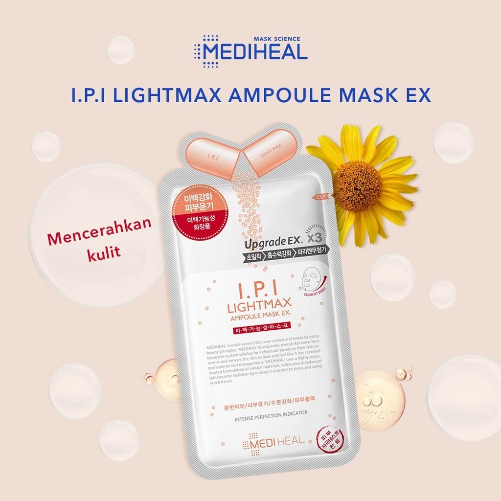 Mặt nạ cấp ẩm, dưỡng trắng, làm dịu da và cung cấp dưỡng chất cho da Mediheal Mask EX 25ml