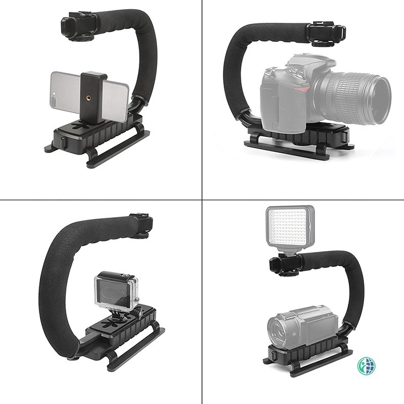 Tay Cầm Chống Rung Cho Máy Ảnh Canon Nikon Sony Dv | BigBuy360 - bigbuy360.vn