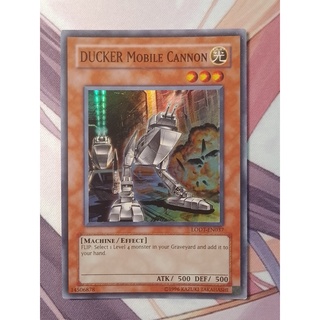Thẻ bài yugioh: ducker mobile cannon lodt-en037