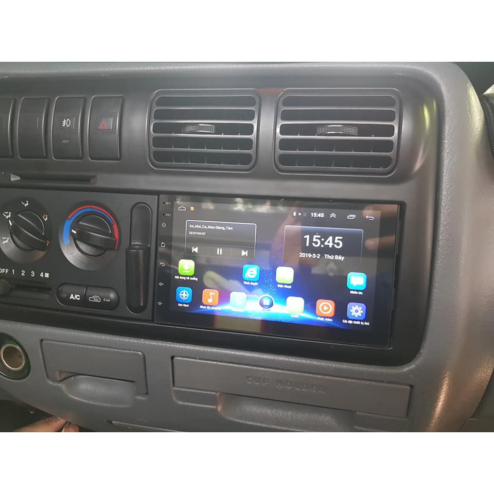 MÀN HÌNH 7 INCH ANDROI 9.1 DÙNG CHUNG LẮP SIM 4G | BigBuy360 - bigbuy360.vn