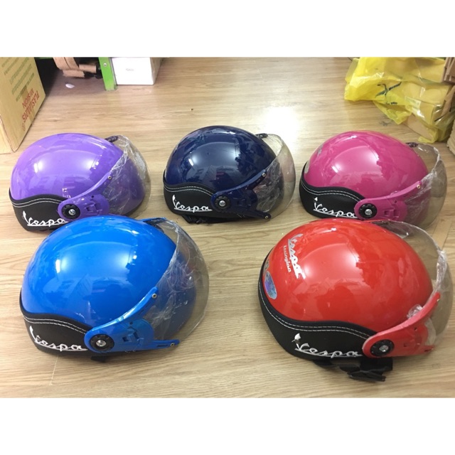MŨ BẢO HIỂM Vespa người lớn hàng đẹp