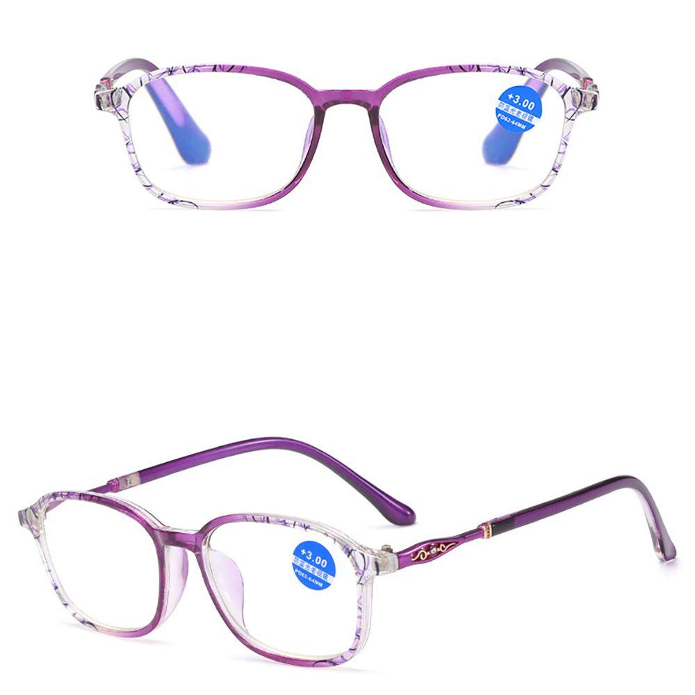 Kính Đọc Sách Chống Bức Xạ WMES15H Bằng Nhựa Resin Chống Bức Xạ Thoải Mái Cho Nam Và Nữ