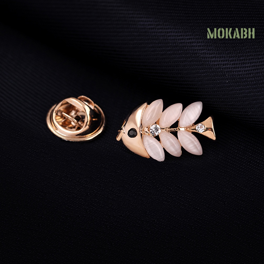 Ghim Cài Áo Đính Đá Kiểu Dáng Thời Trang Dễ Thương Cho Nữ