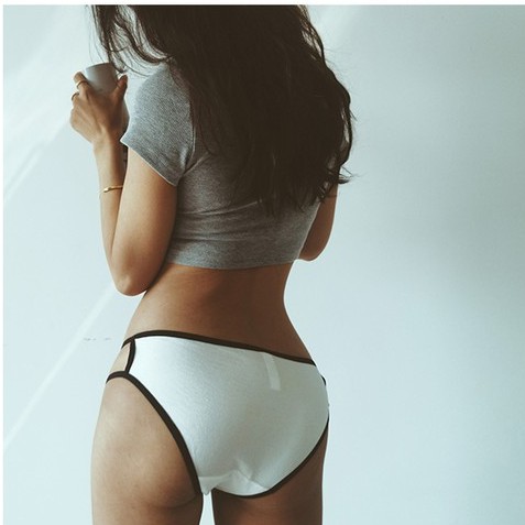 Quần lót cotton sexy mẫu dây eo kiểu giấy D1-10