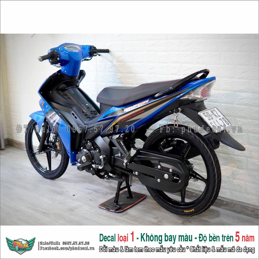 Tem rời Ex 2005-2010 Xanh Crypton (5)