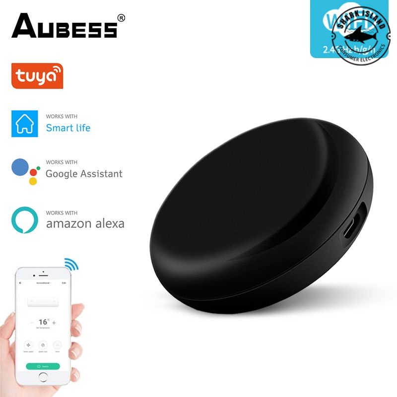 Có sẵn Tuya Thông Minh Không Dây Wifi IR Điều Khiển Từ Xa ỨNG DỤNG Hồng Ngoại Lặp Hub Phổ ELLE