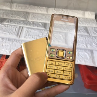 Bộ Vỏ Phím Nokia 6300 Zin Hàng Cao Cấp