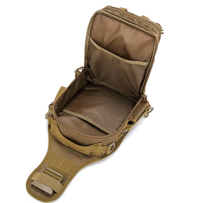 QQ Túi Đeo Vai Đựng Dụng Cụ Câu Cá Trọng Lượng Nhẹ Tiện Dụng