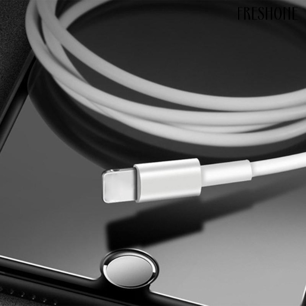 Cáp Sạc / Truyền Dữ Liệu USB PVC Cho iPhone XR / XS / X / 8 / 7 / 6S / 7P / 8P