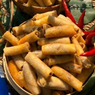 CHẢ GIÒ SẤY MINI ( lon  300gram )